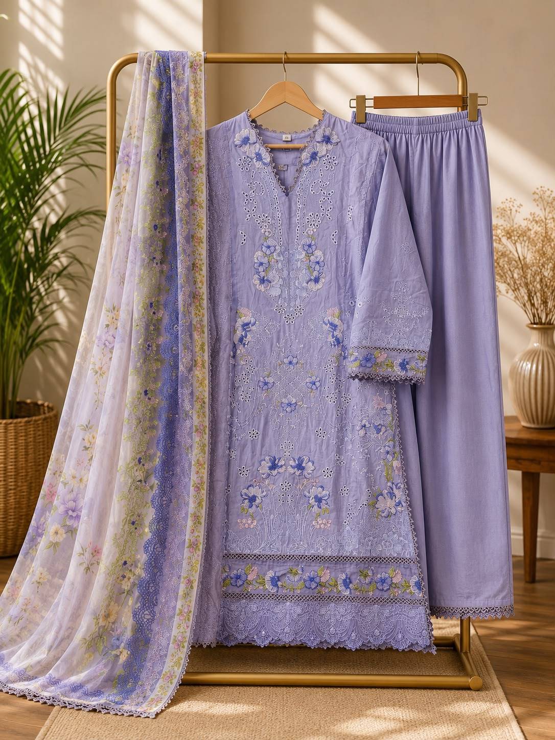 ELAF-8 By DEEPSY SUITS 01 To 06 Series Pakistani Suits Colorful Ethnic Wear Pure Cotton Readymade Dresses At Wholesale